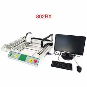 TVM 802BX & 802B-X built-in computer benchtop pick and place machine