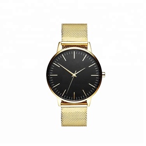 Orologio <span class=keywords><strong>da</strong></span> <span class=keywords><strong>Donna</strong></span> OEM Moderno e Alla Moda, Impermeabile, con Cinturino Sottile, Oro Rosa, Movimento al Quarzo - Product Image 3