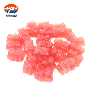 De forma personalizada certificado Halal azúcar libre Multi vitamina pelo Oso de caramelos a granel - Product Image 2