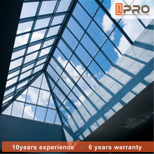 Nuevo Techo de <span class=keywords><strong>Policarbonato</strong></span> Moderno Resistente a la Lluvia, Claraboya de Vidrio Templado, Ventana Corredera Plegable Abatible - Product Image 4