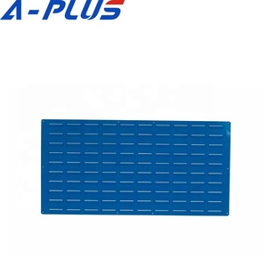 남경 공급자 <span class=keywords><strong>Metal</strong></span> Storage 선반 루버 Panel 빈 랙 - Product Image 1