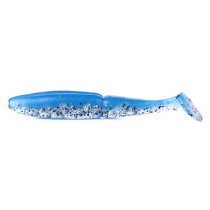 Hunthouse — <span class=keywords><strong>leurre</strong></span> <span class=keywords><strong>souple</strong></span> avec queue en T, appât artificiel idéal pour la pêche à l'alose ou au bar, 100mm, 9.7g - Product Image 6