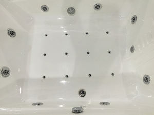 Bañera <span class=keywords><strong>de</strong></span> <span class=keywords><strong>hidromasaje</strong></span> <span class=keywords><strong>de</strong></span> diseño moderno con escurridor <span class=keywords><strong>de</strong></span> ABS <span class=keywords><strong>para</strong></span> spa <span class=keywords><strong>de</strong></span> masaje Whirlpool <span class=keywords><strong>para</strong></span> uso en el baño <span class=keywords><strong>de</strong></span> apartamento o hotel <span class=keywords><strong>para</strong></span> <span class=keywords><strong>dos</strong></span> <span class=keywords><strong>personas</strong></span> - Product Image 2