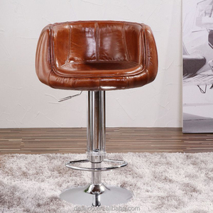 Vendimia <span class=keywords><strong>Toledo</strong></span> contrachapado respaldo silla taburete/retro metal ajustable taburete/antiguo industrial taburete - Product Image 6