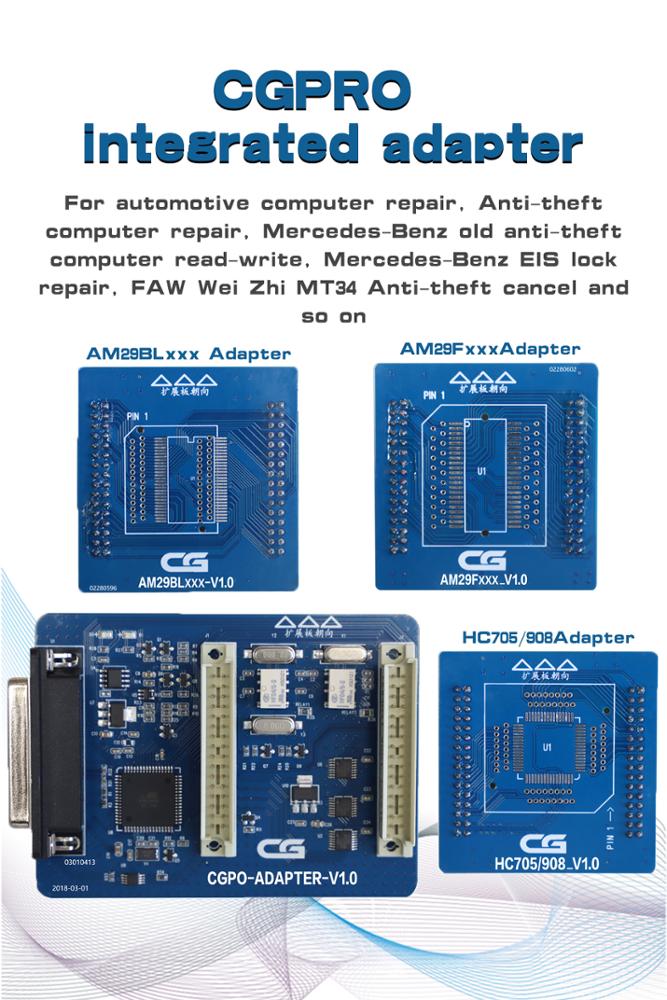 CGDI CG Pro 9S12 programador clave de la próxima generación de CG-100 CG100 para BMW