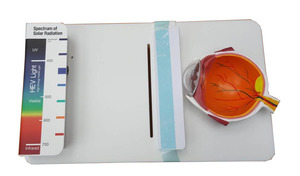LT-828 UV420 Chine équipement optique bleu coupe lentille lumière mesure bleu bloc lentille testeur bleu spectre analyseur
