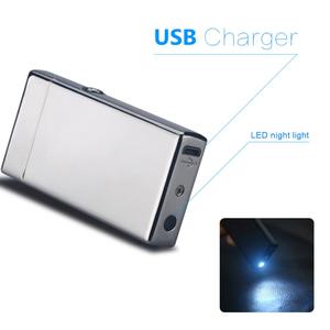 Accendino al Plasma ricaricabile USB da 280mAh di Design caldo torcia elettrica senza fiamma personalizzata con luce notturna a Led - Product Image 5