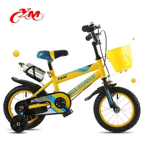 12 inch dễ thương cầu vồng trẻ em đầy màu sắc 4 bánh xe đạp/OEM ODM Có Sẵn bán buôn kids xe đạp/giấy chứng nhận <span class=keywords><strong>CE</strong></span> xe đạp chu kỳ cho trẻ em - Product Image 2