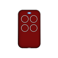 4 Channel 433.92Mhz Zender Afstandsbediening Auto Gate Keyless Entry Systeem Afstandsbediening
