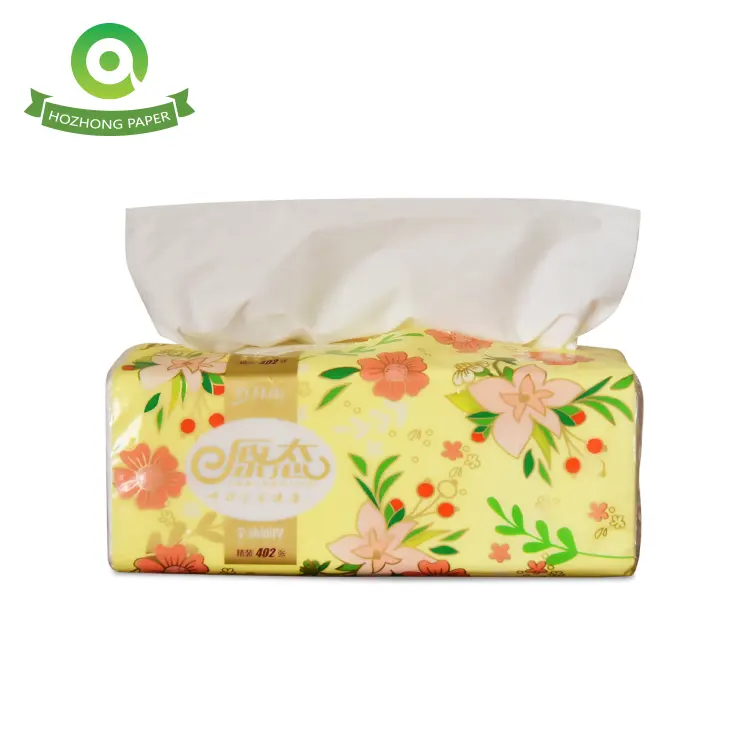 2ply Cheap Price Tissue Paper Small Facial Tissue 18*10センチメートル