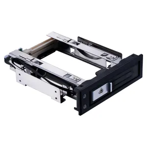 Unestech hot swap bay 3.5 server chassis storage rack sata enclosure 5.25 hdd mobile rack