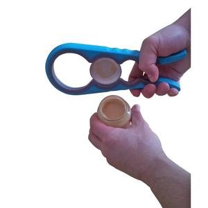 <span class=keywords><strong>Ouvre</strong></span>-bocal en plastique en caoutchouc 4 en 1 de vente chaude pour les aînés <span class=keywords><strong>Ouvre</strong></span>-boîte à couvercles robustes - Product Image 4