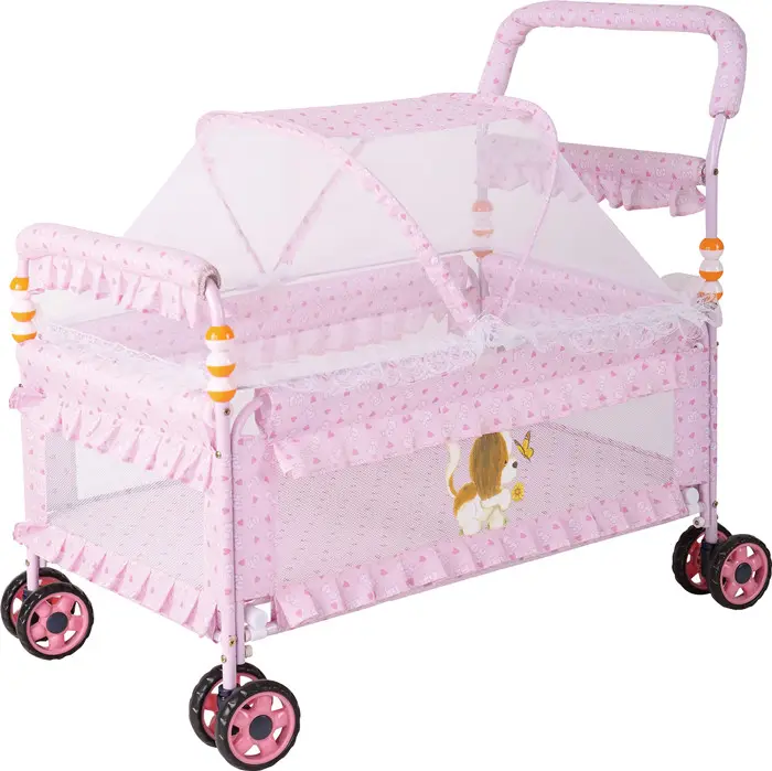 cheap hanging bay cot bed hot sale cradle modem swing baby crib new motal hanging baby beds