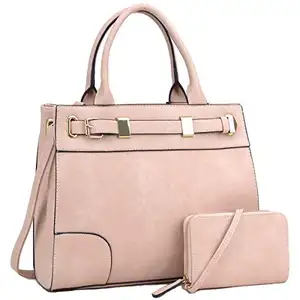 여성 디자이너 가방 핸드백 지갑 어깨 가방 작업 서류 가방 pu 핸드백 세트