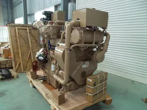 Su soğutmalı 6 silindirli 600HP KTA19-M600 KTA19-M3 SCDC deniz dizel motor (.)