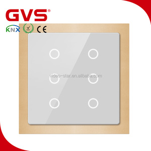 Domótica KNX pared inteligente <span class=keywords><strong>interruptor</strong></span> 1 Gang - Product Image 6