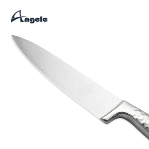 Cuchillo <span class=keywords><strong>de</strong></span> <span class=keywords><strong>cocina</strong></span> <span class=keywords><strong>de</strong></span> acero inoxidable ecológico <span class=keywords><strong>de</strong></span> 8 pulgadas <span class=keywords><strong>de</strong></span> la mejor calidad con mango <span class=keywords><strong>de</strong></span> madera Pakka negro y hoja <span class=keywords><strong>de</strong></span> acero al carbono - Product Image 4