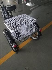 180W 36V E <span class=keywords><strong>Cargo</strong></span> Bike 3 roues Trike Bicicleta Electrica <span class=keywords><strong>Velo</strong></span> <span class=keywords><strong>Electrique</strong></span> Motorisé Tricycles électriques pour adultes - Product Image 3