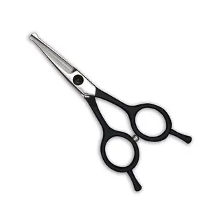 GRF-45B Hot sales Japanese steel 4.5 inch ball tip blade pet grooming scissors