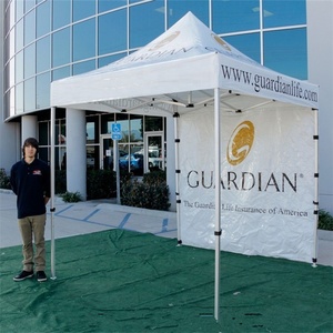3x3m Fabricación de fábrica Carpa DE BODA Carpa de ceremonia Material Oxford resistente a los rayos UV Plegable y ajustable - Product Image 4