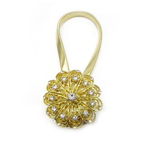 Móc Treo Rèm Sang Trọng, Dây Buộc Rèm Từ Tính - Product Image 1