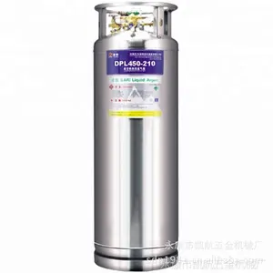 Liquid Oxygen Argon CO2 Cryogenic Tank Liquid Nitrogen Dewar