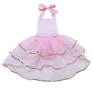 Groothandel Baby Meisjes Nieuw Design Mode Goud Eenhoorn Romper Verjaardagsfeestje Mooie Prinses Tutu Romper - Product Image 5