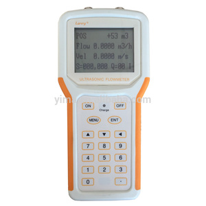 Medidor de flujo ultrasónico de mano TF1100-CH - Product Image 1