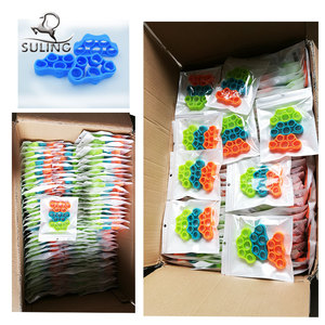 Điện Cầm Tay Tập Thể Dục Cổ Tay Căng Thẳng Mở Rộng Sức Mạnh Grip Huấn Luyện Viên Ngón Tay Exerciser - Product Image 6