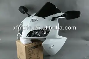 HONDA CBR600RR 2005-2006 için motosiklet Far, üst fairing, ayna, Cam