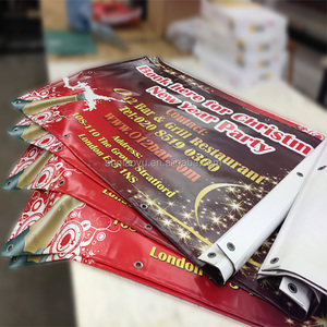 Hai Mặt Tùy Chỉnh PVC Khối Kout Vinyl Mở Banner Và Cờ Grand Sale - Product Image 2