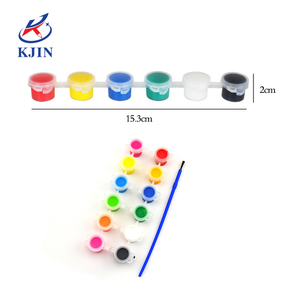 Set di <span class=keywords><strong>Colori</strong></span> per Poster in Acrilico 12 <span class=keywords><strong>Colori</strong></span> di Alta Qualità 2023, Confezione Blister Personalizzata TRA per Disegno, Certificato ASTM - Product Image 2