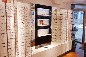 Chất Lượng Cao Phong Cách Treo Tường Quang Khung Hiển Thị Thanh Đứng Nhà Sản Xuất Giá Bán Buôn Bán Lẻ - Product Image 4