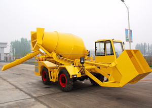 Cargador 4X4 Auto Carga Portátil <span class=keywords><strong>Hormigonera</strong></span> Diesel <span class=keywords><strong>Belle</strong></span> - Product Image 3