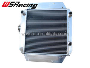 Pieno di Alluminio <span class=keywords><strong>Auto</strong></span> <span class=keywords><strong>Auto</strong></span> ad alte prestazioni <span class=keywords><strong>radiatore</strong></span> per SUZUKI SAMURAI 1.3L 86-95 scambiatore di calore - Product Image 4