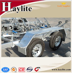 <span class=keywords><strong>Remorque</strong></span> de <span class=keywords><strong>bateau</strong></span> en aluminium, <span class=keywords><strong>remorque</strong></span> avec ailes en aluminium à vendre - Product Image 6