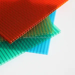 Matériau de toiture 10mm feuille de polycarbonate