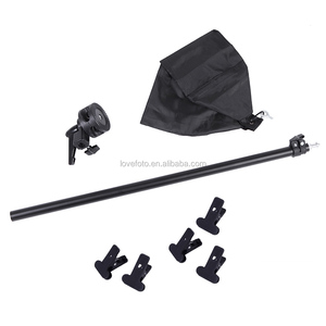 Lovephoto Photo Studio Overhead Boom Arm Top <strong>Light</strong> Stand With Grip Head for <strong>Softbox</strong> <strong>Light</strong> - Product Image 3