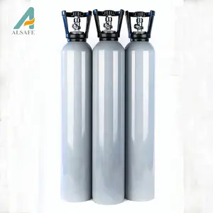 Good price high pressure aluminum compressed gas cylinders for sale