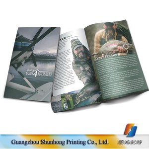 Gros Papier Brochure Brochures Pas Cher Catalogue Conception De Mode Personnalisé Couverture Souple Chèque Livre D'impression - Product Image 2