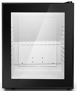 מיני מקרר ידידותי למלון מיני בר-יעיל וחסכוני מיני מקרר מרובי סוג בר ספיגת זכוכית - Product Image 4