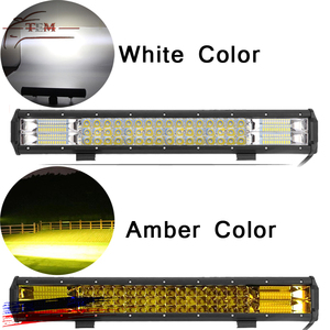 Barre lumineuse <span class=keywords><strong>Led</strong></span> pour camion tout-terrain 4x4 barre lumineuse <span class=keywords><strong>LED</strong></span> ambre 120W 180W 240W 4 pouces 52 pouces - Product Image 3
