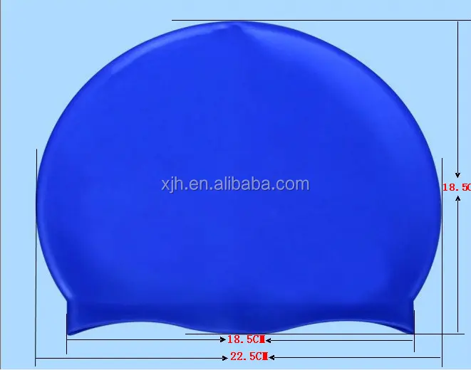 2015 Fashion Silicone Swimming Cap SC301