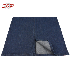 Latest <strong>Plus</strong> <strong>Size</strong> Long <strong>Denim</strong> <strong>Skirt</strong> for Women Wear From Guangzhou Garment Manufacture - Product Image 6