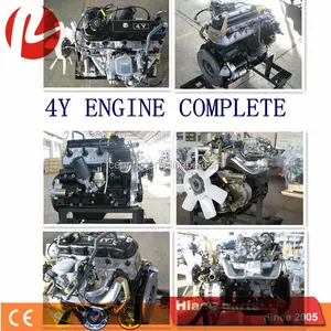 Hiace 4Y 发动机出售汽油完整的化油器发动机为 4Y