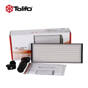 Fstphoto Pro cámara portátil luz LED Video Panel de luz LED al aire libre iluminación de la <span class=keywords><strong>fotografía</strong></span> con el zapato caliente - Product Image 6