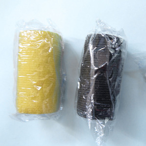 Hot Bán Thú Y không thấm nước đàn hồi băng quấn băng cho vật nuôi tự dính kết dính băng y tế - Product Image 2