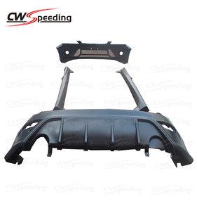 Kit carrosserie RS STYLE en matériau PP pour <span class=keywords><strong>FORD</strong></span> <span class=keywords><strong>FOUCS</strong></span> MK3 2009-2011 - Product Image 2
