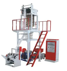 XINSHUN 800mm SJ-55 Film Blowing Machine blown film extrusion