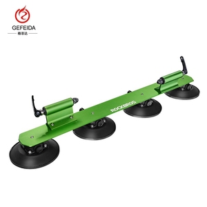 GEFEIDA Venta caliente taza de succión techo Top Rear Bike Rack de techo de coche Bicycle Rack - Product Image 2